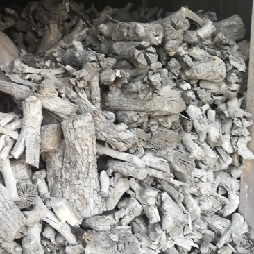 高温干馏苹果木炭