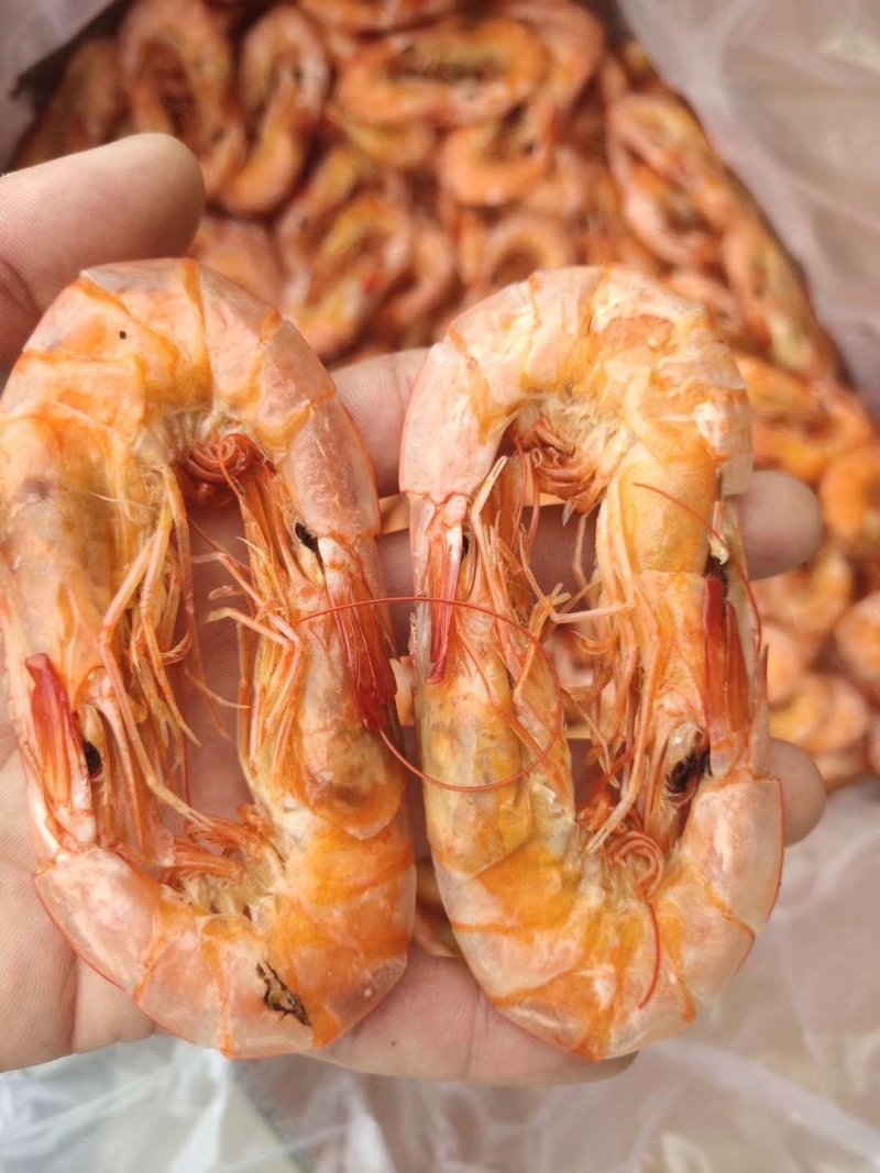 烤干虾，80个头一斤，一件代发，二斤起包邮，量大从优