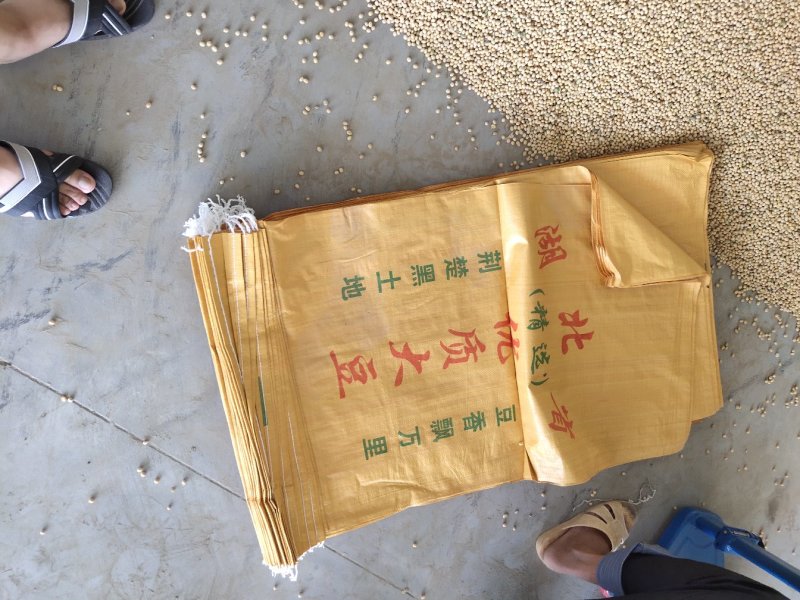 湖北早黄豆以陆续上市，欢迎全国老板洽谈业务。