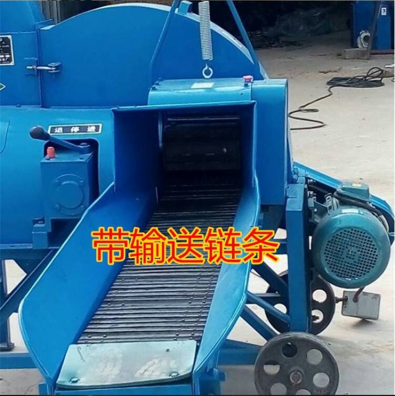 秸秆粉碎机铡草揉丝机养牛铡草机
