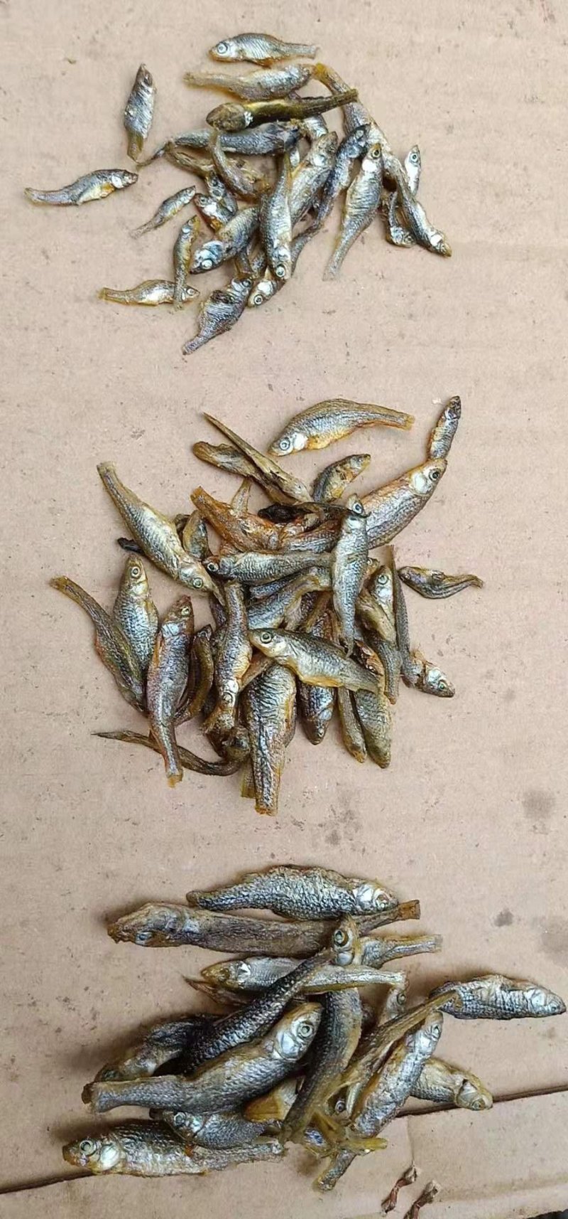 湖南自制火焙鱼干
