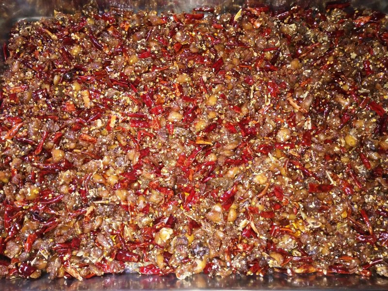 资中俊哥哥麻辣兔丁