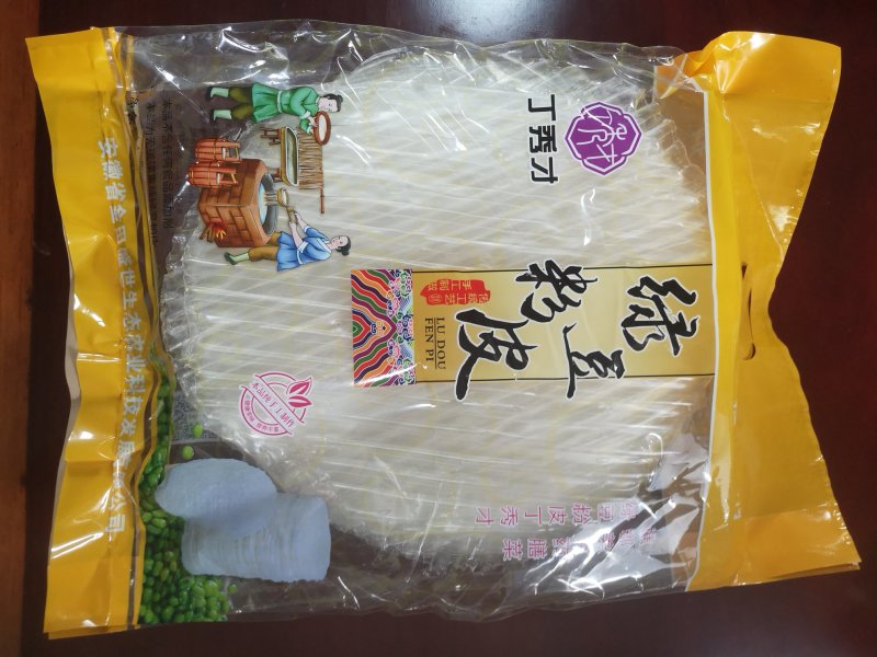 丁秀才牌纯绿豆粉皮