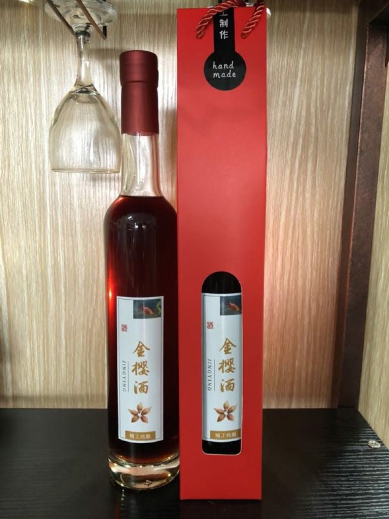金灶果酒