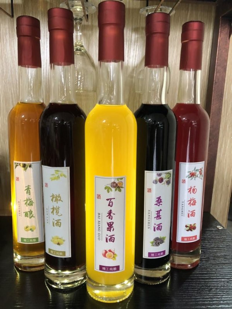 金灶果酒