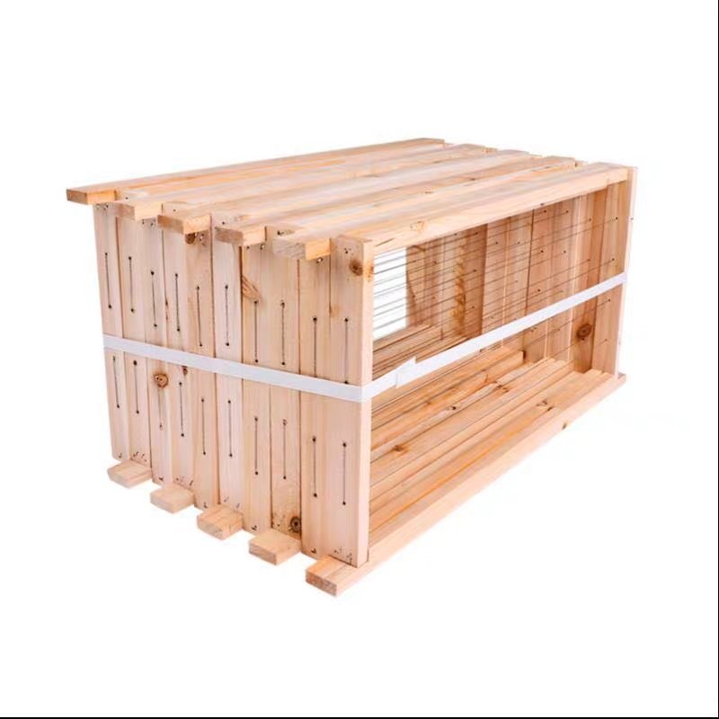 散装巢框全新杉木蜂箱标准蜜蜂专用养蜂工具包邮中蜂意蜂巢础