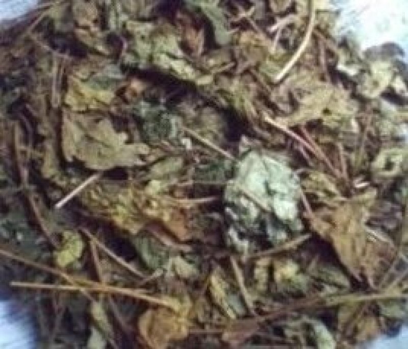 臭牡丹野生中药材晒干无硫臭牡丹叶臭牡丹根茎健康药材1斤包