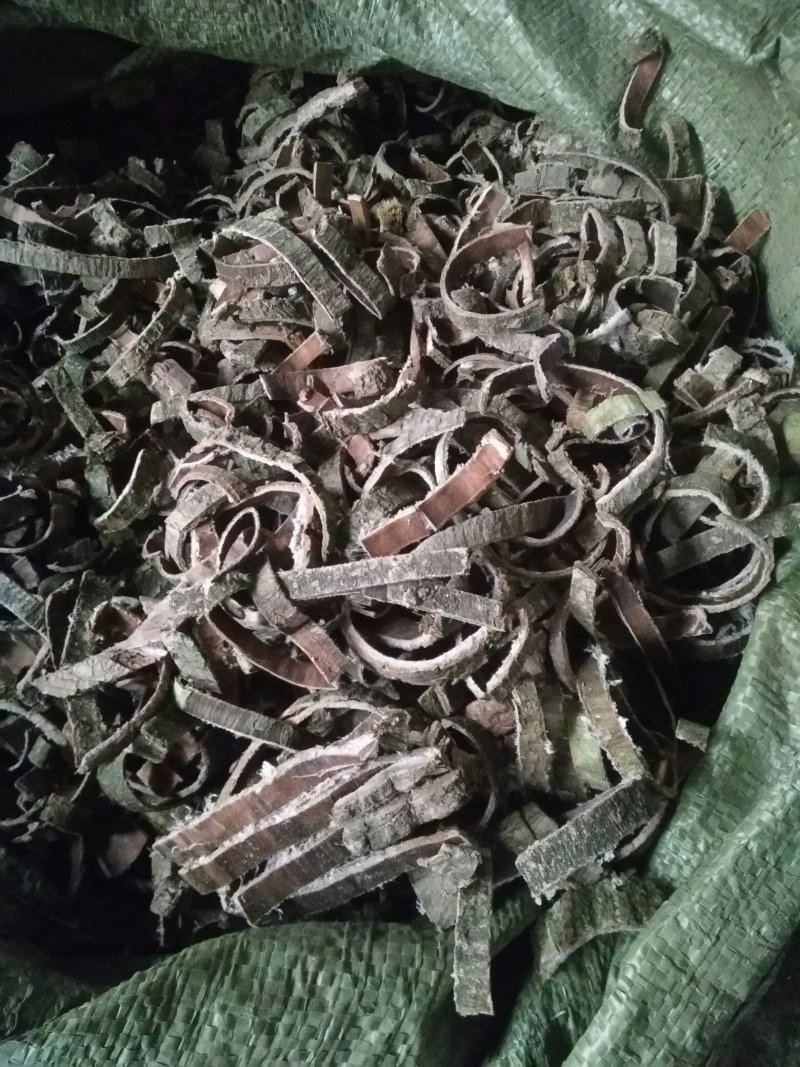 杜仲皮统丝