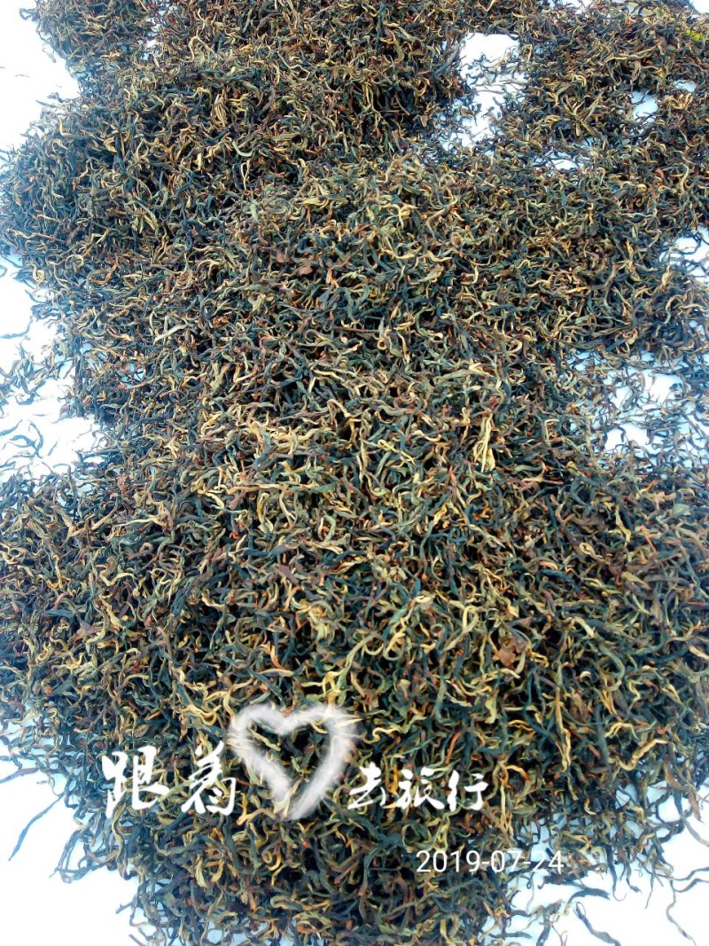 云南红茶，晒红料