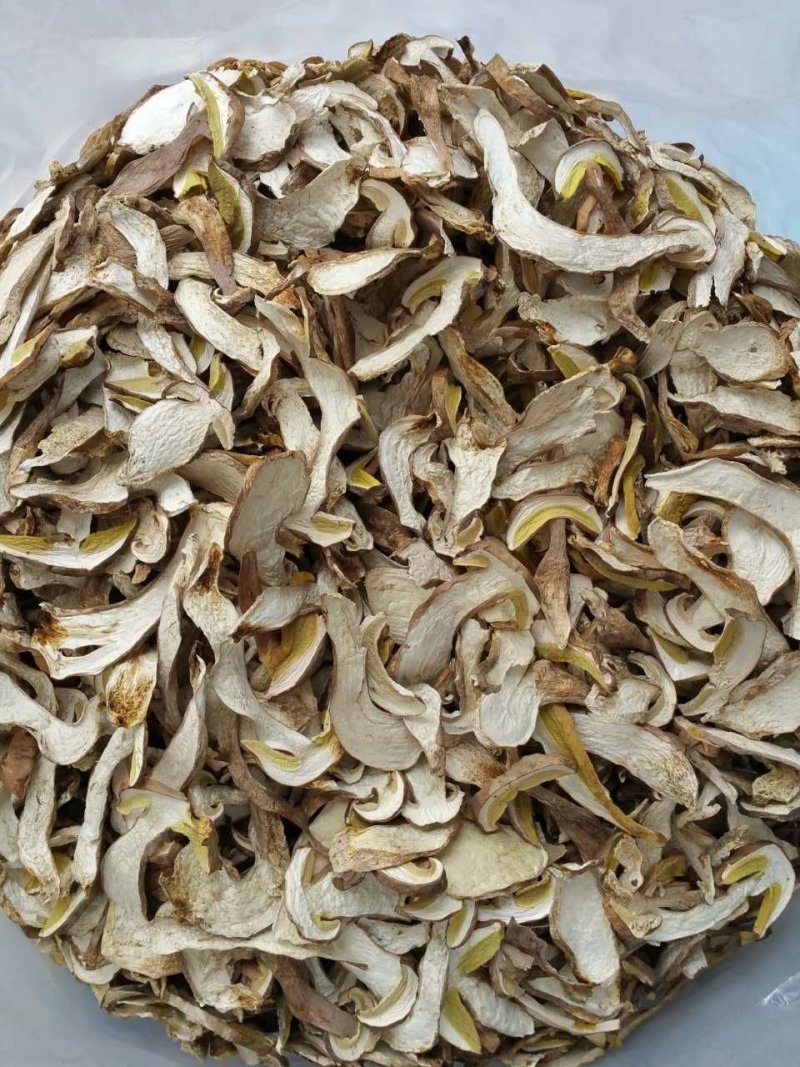 24年新货美味牛肝菌干片野生食用菌干货白牛肝