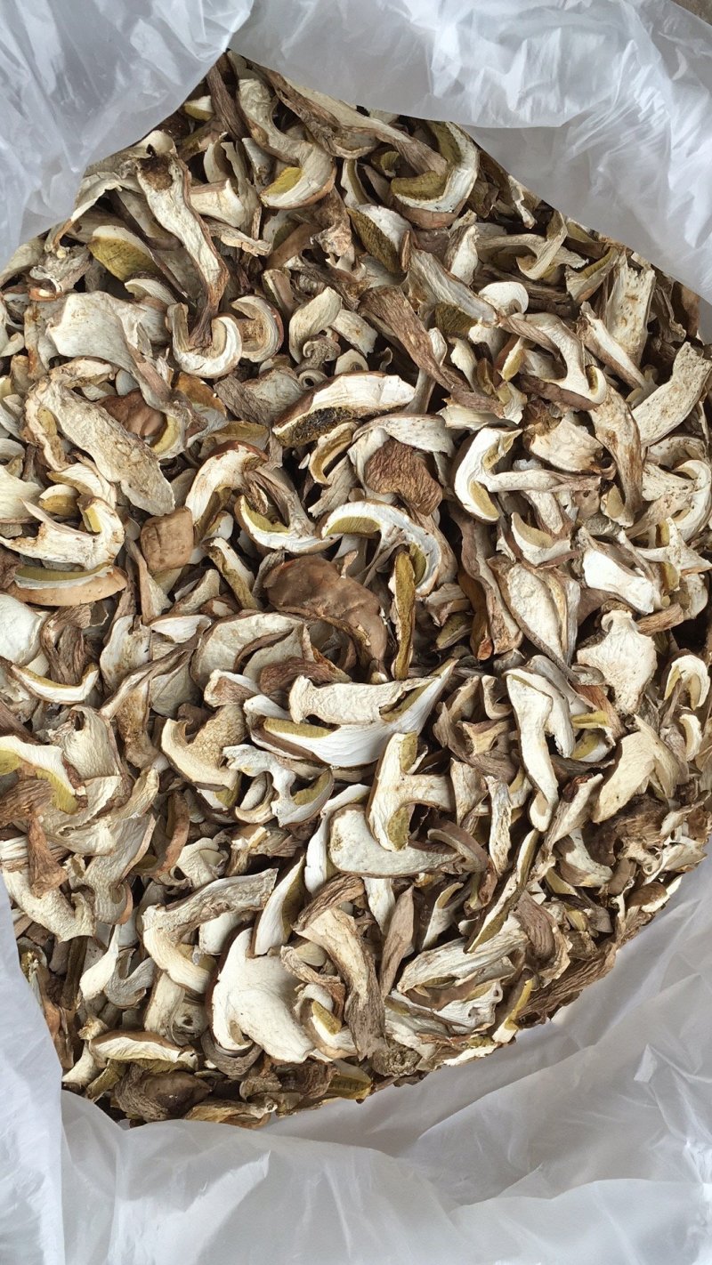 24年新货美味牛肝菌干片野生食用菌干货白牛肝
