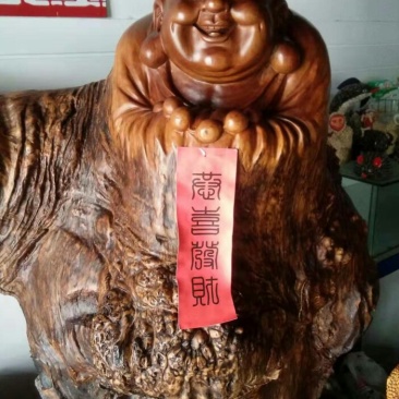 百年金丝楠木雕刻木料陨石