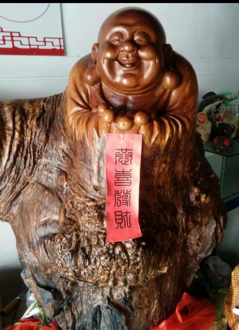 百年金丝楠木雕刻木料陨石