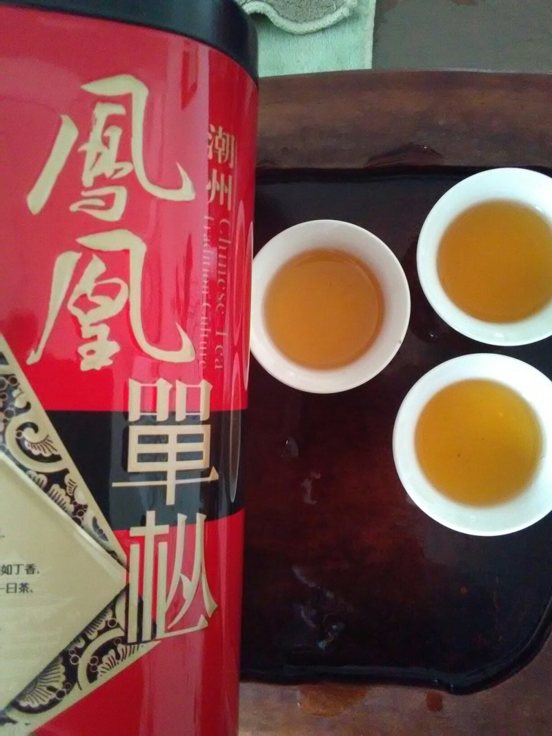 凤凰单丛茶