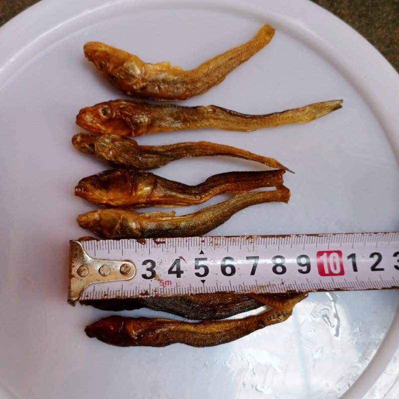 黄鱼，小黄鱼，烟熏烤干鱼干（无胆全是肉）(一手货源)不碎