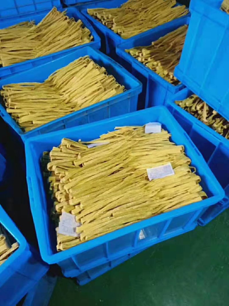 手工无盐腐竹干货批发头层腐竹段干腐竹批发豆腐皮干豆皮油