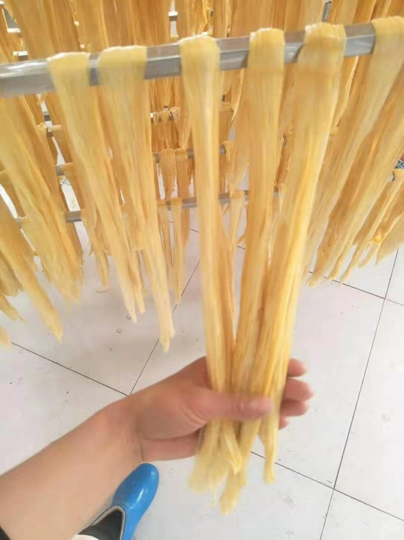手工无盐腐竹干货批发头层腐竹段干腐竹批发豆腐皮干豆皮油