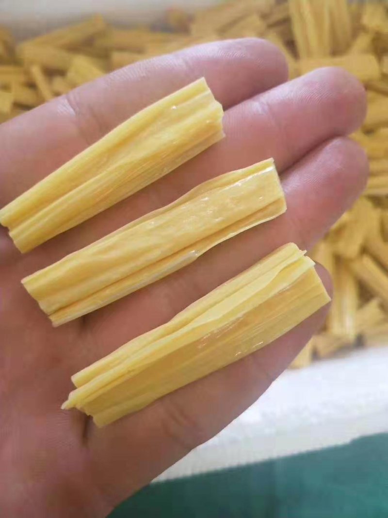 手工无盐腐竹干货批发头层腐竹段干腐竹批发豆腐皮干豆皮油