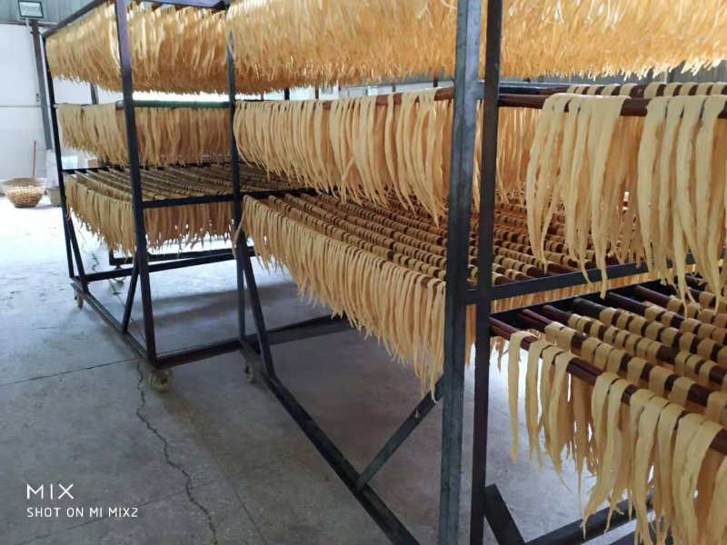手工无盐腐竹干货批发头层腐竹段干腐竹批发豆腐皮干豆皮油