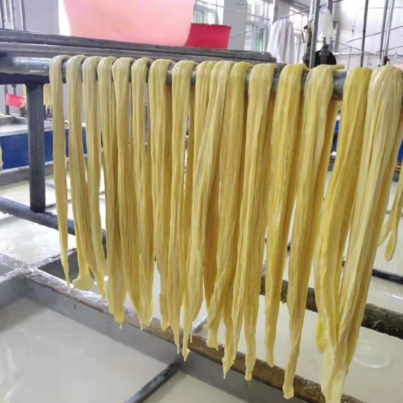 手工无盐腐竹干货批发头层腐竹段干腐竹批发豆腐皮干豆皮油
