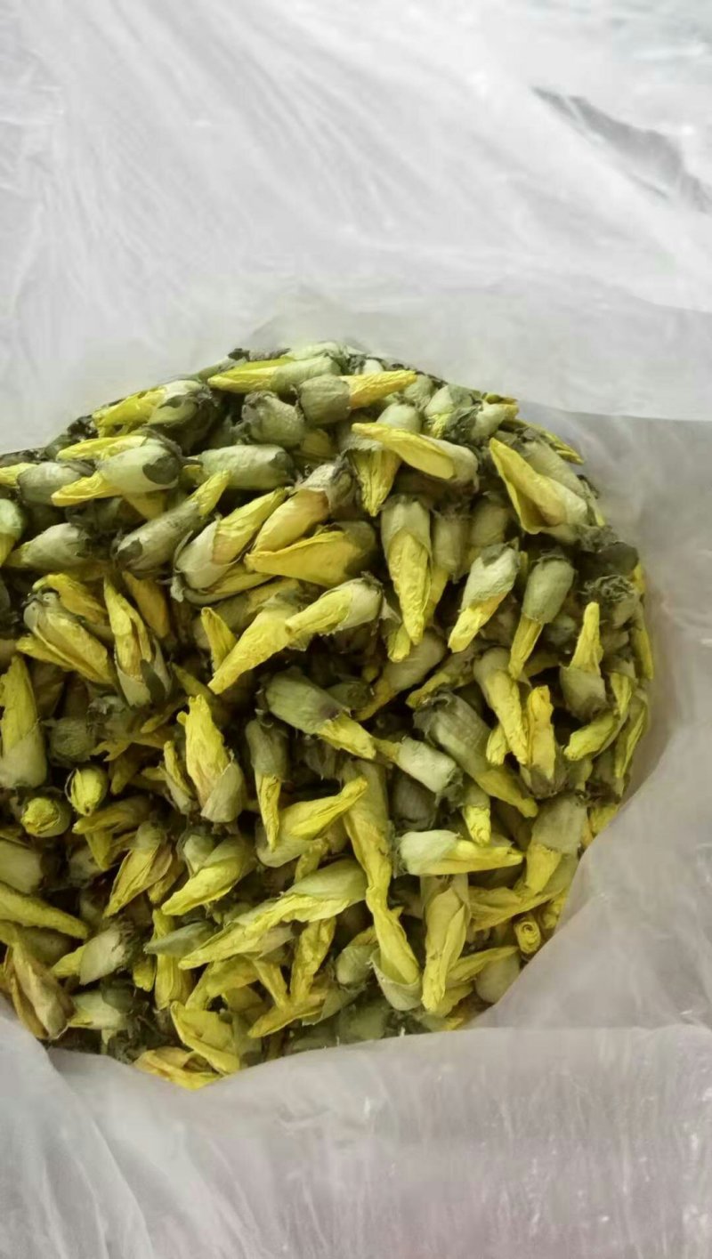 金花葵、金花葵干花蕾、金花葵花茶
