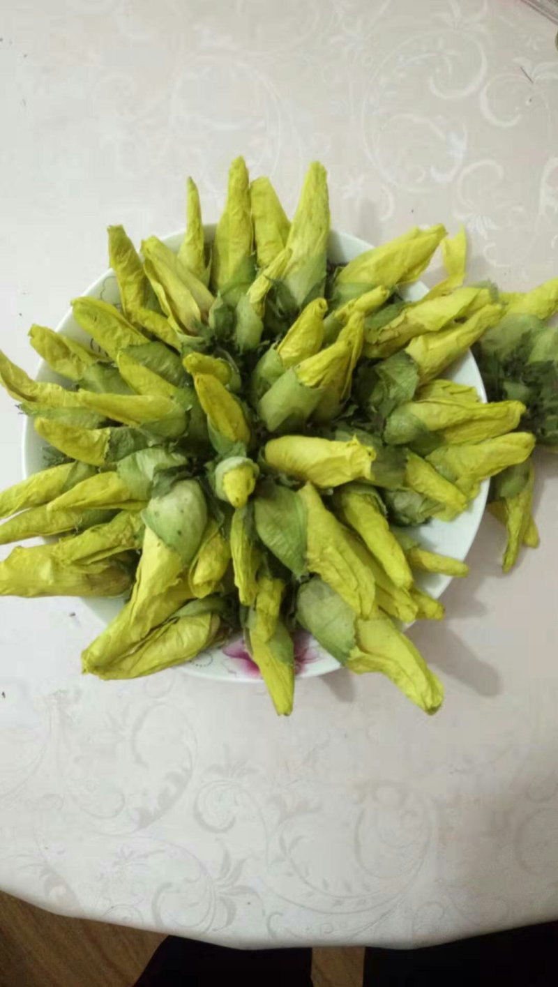 金花葵、金花葵干花蕾、金花葵花茶