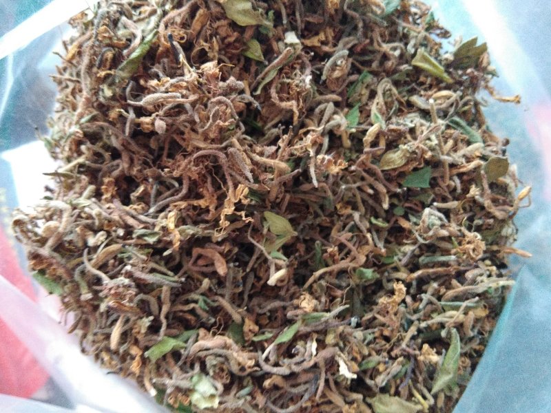 全干野生金银花