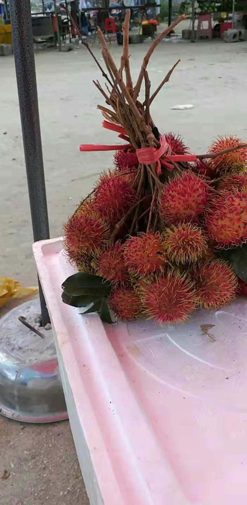 越南毛荔枝，进口的越南毛荔枝