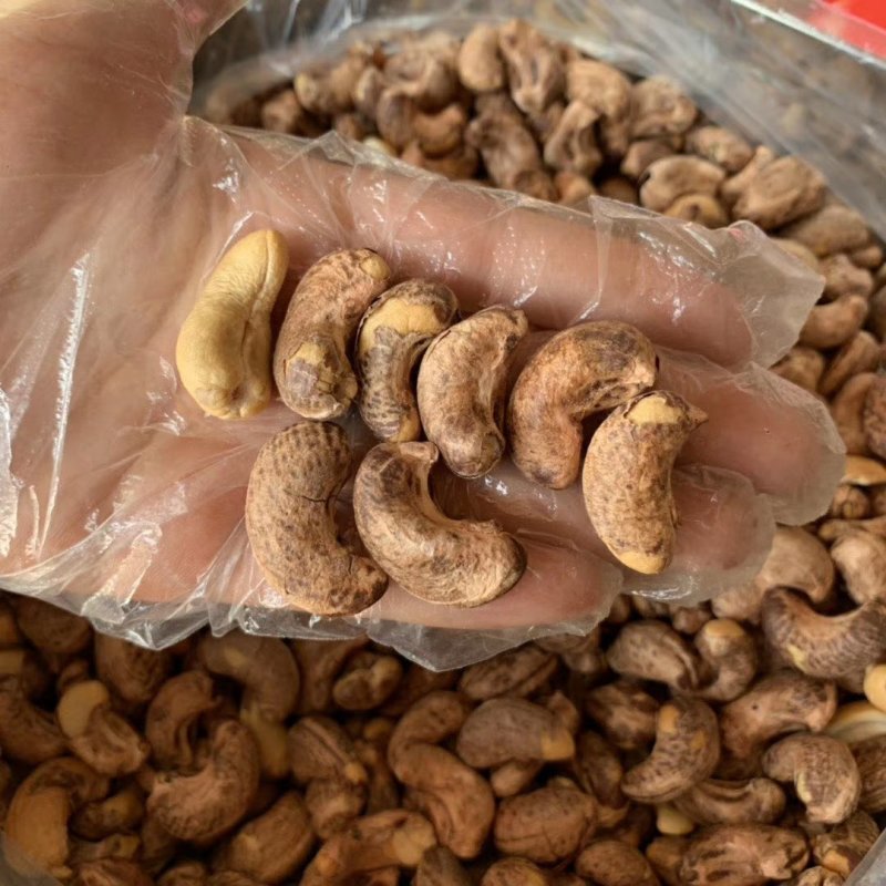 精品越南进口虎皮腰果一件代发