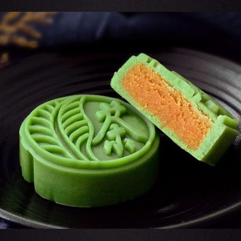 牡丹福冰皮月饼散装多口味广式月饼红豆绿豆抹茶中秋月饼70