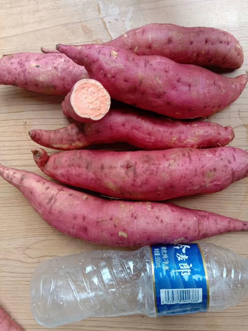 [推荐]西瓜红红薯三两以上大量现货需要联系