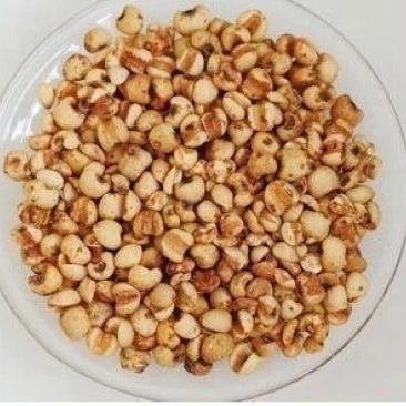 炒熟薏米两斤包邮炒薏米炒薏苡仁炒薏米农副土特产品