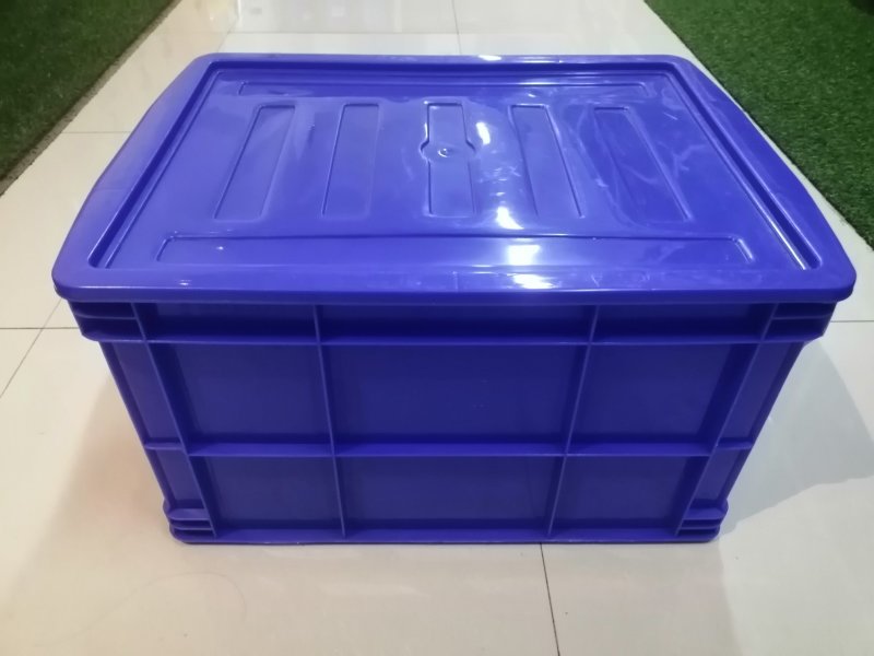 周转箱_卡板箱_货架箱_物流箱（500-300箱）