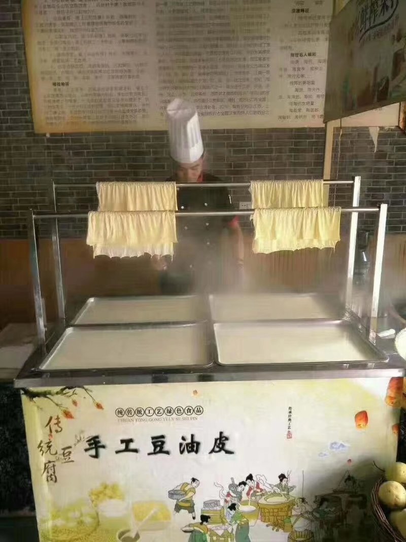山东金盛达油皮机腐竹机，厂家直销，质保一年