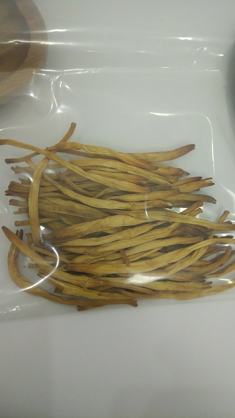 黄花菜干货菜干金黄花20斤起