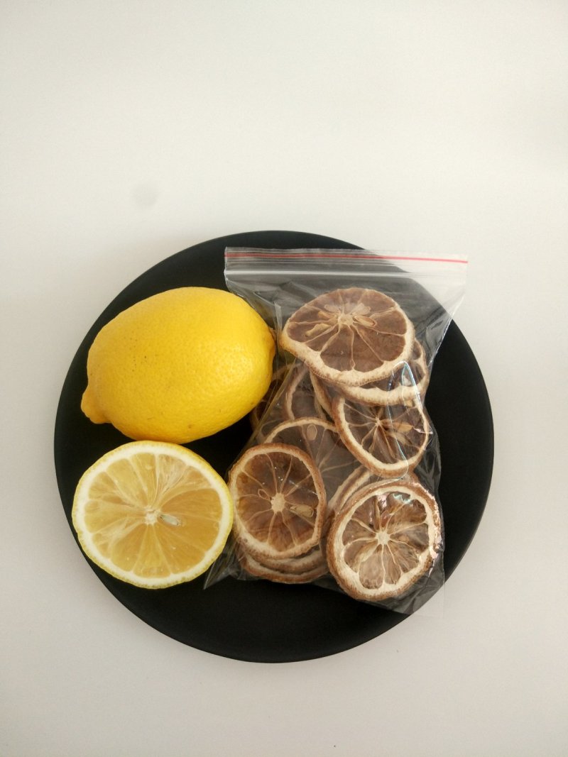 新鲜柠檬干片泡水【送鲜柠檬1枚】柠檬干片柠檬