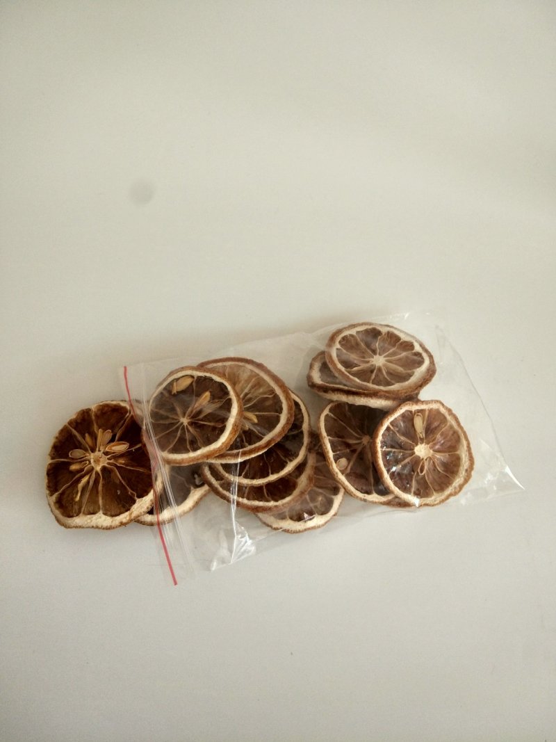 新鲜柠檬干片泡水【送鲜柠檬1枚】柠檬干片柠檬