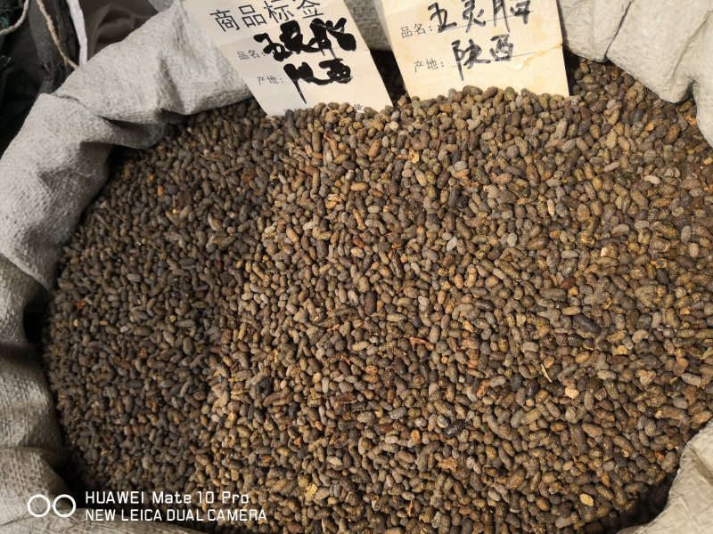 五灵脂纯货大粒选货中药材用散装量大从优