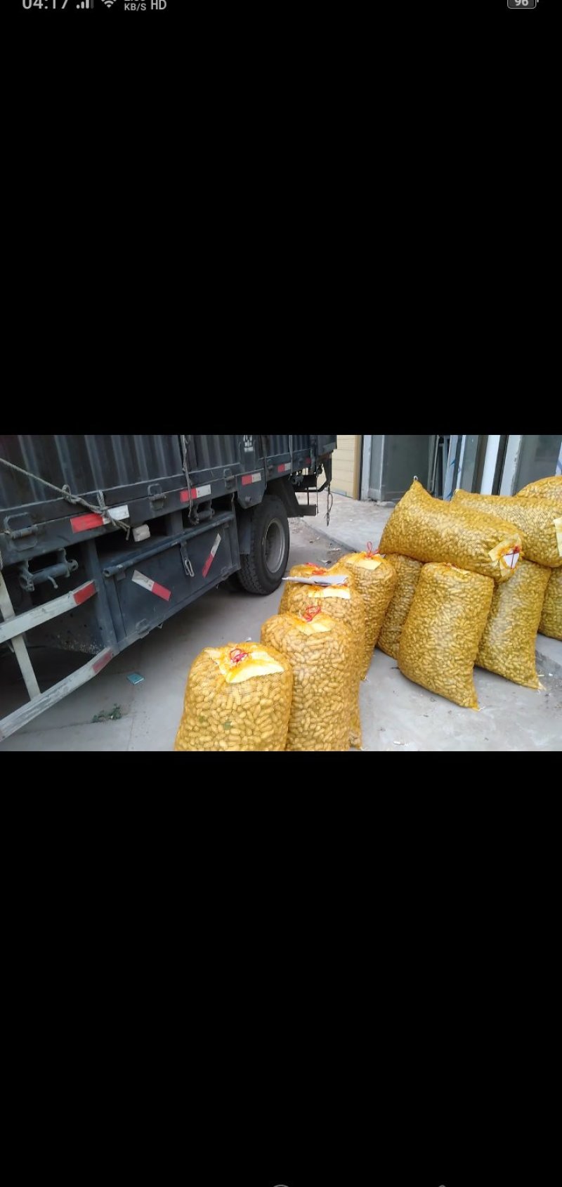 鲜花生，开封纯沙地，纯手摘果，品种有，育花大果，有四粒红