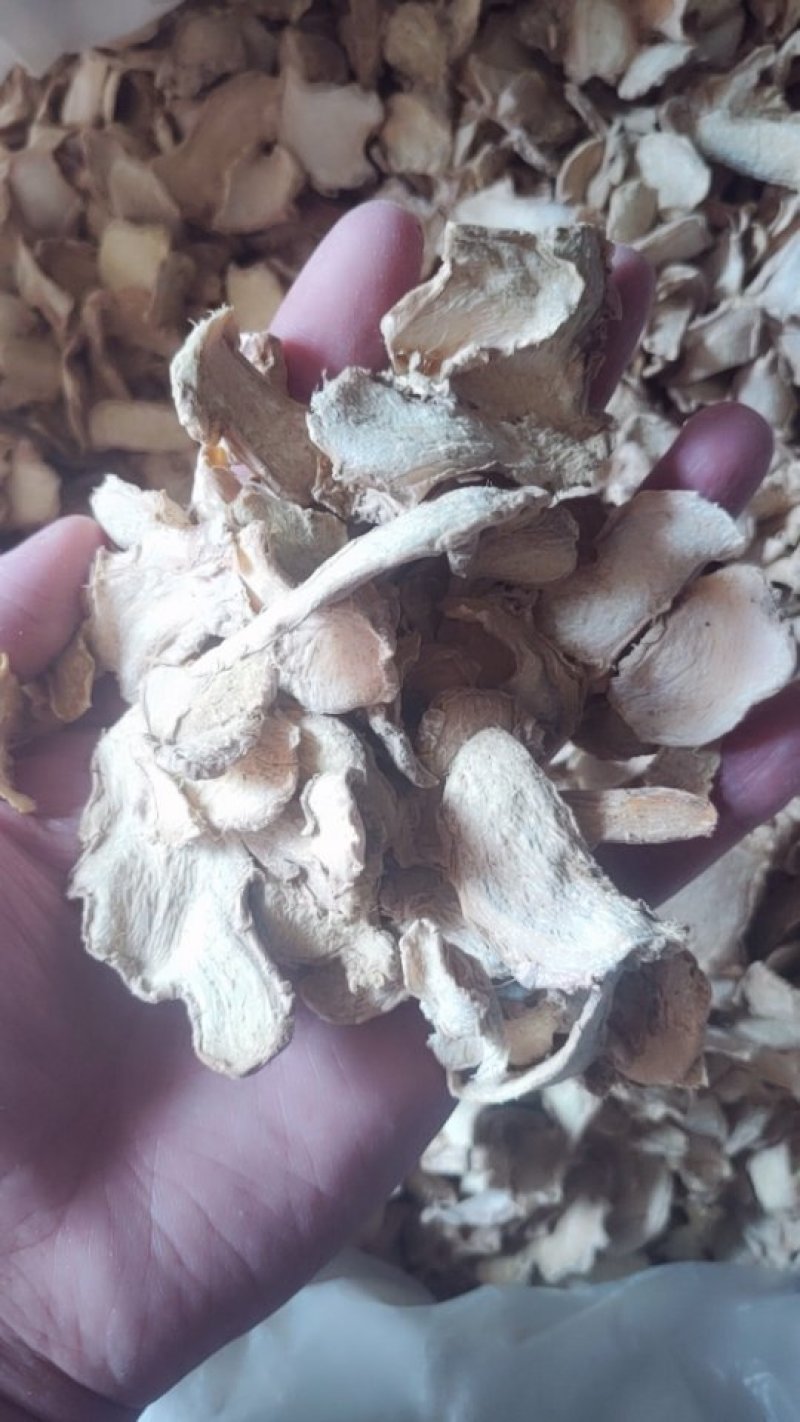 干姜片，云南小粉姜，过筛选货无硫