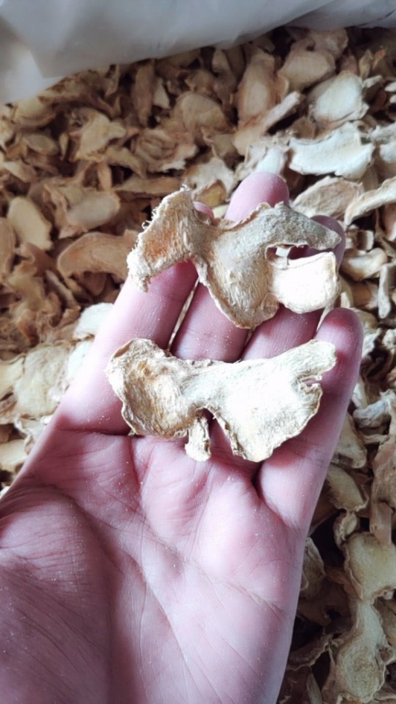 干姜片，云南小粉姜，过筛选货无硫