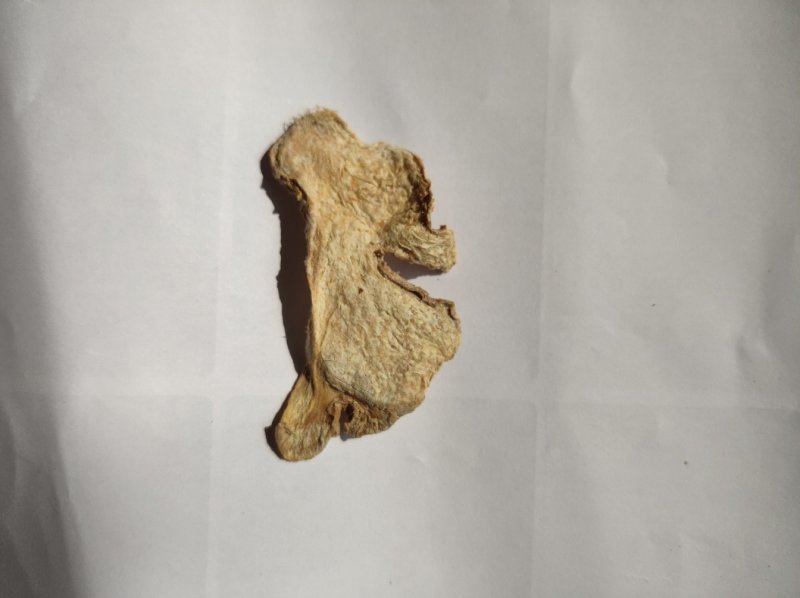 干姜片，云南小粉姜，过筛选货无硫
