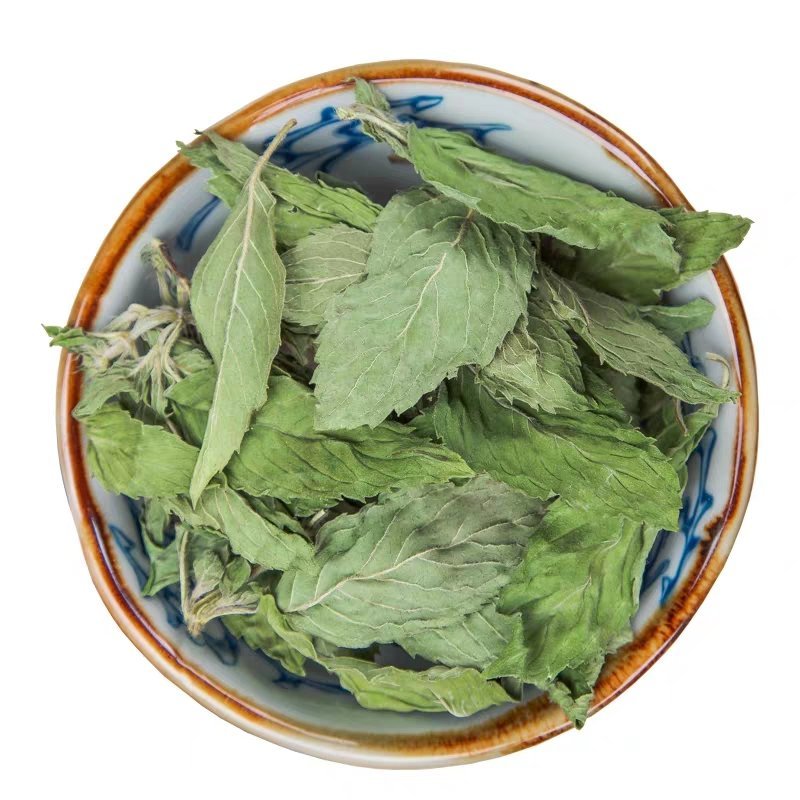 薄荷中药材薄荷叶无硫无添加色好味浓批发零售各种规格中药材
