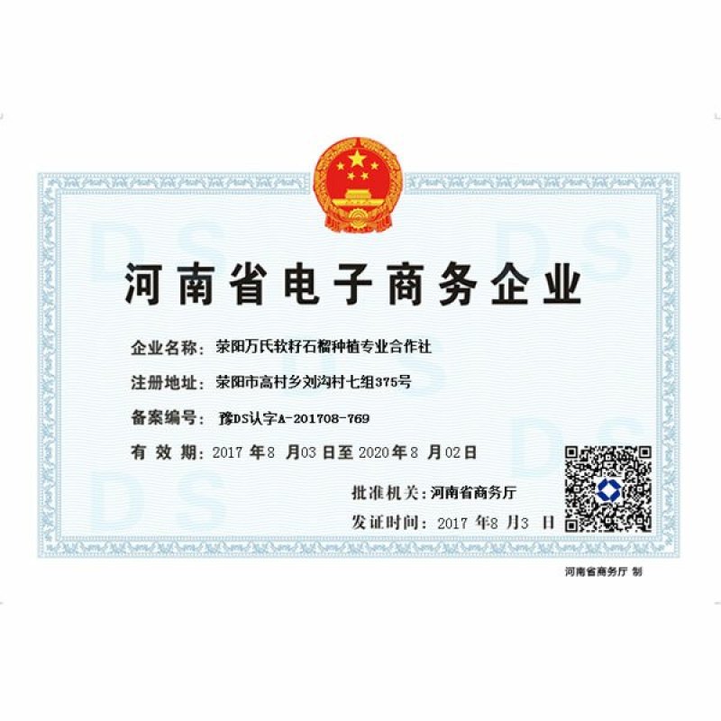 河阴突尼斯软籽石榴3-5斤产地果园直发大量上市
