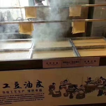 金盛达油皮机腐竹机厂家直销质保一年经久耐用物美价廉
