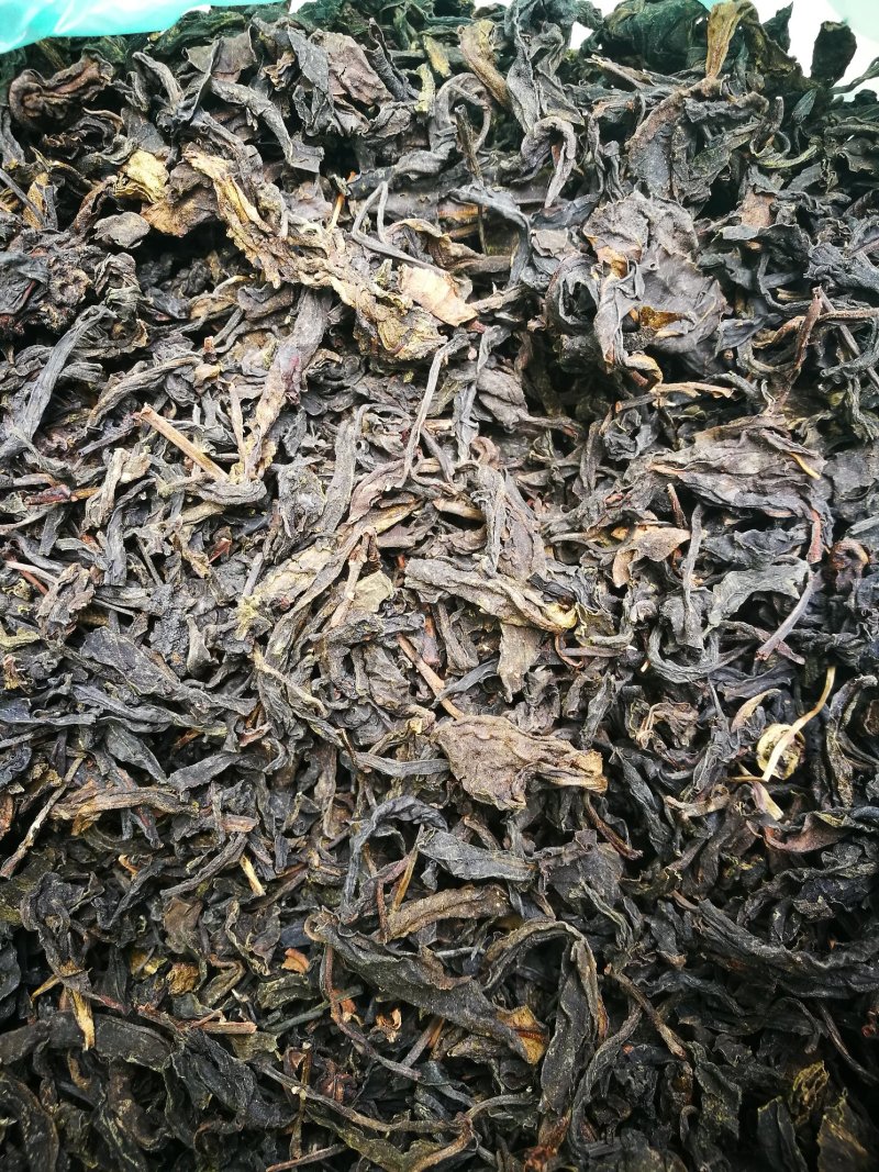 古树黑茶/原料/茶砖/发酵压饼/缅甸进口