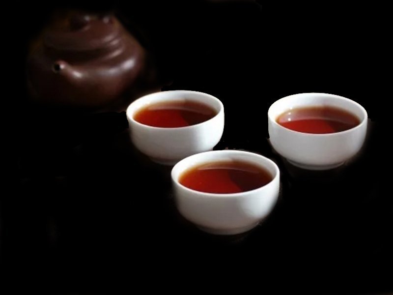 普洱熟茶2011年谭梅经典茶砖出口欧盟标准250克4片批