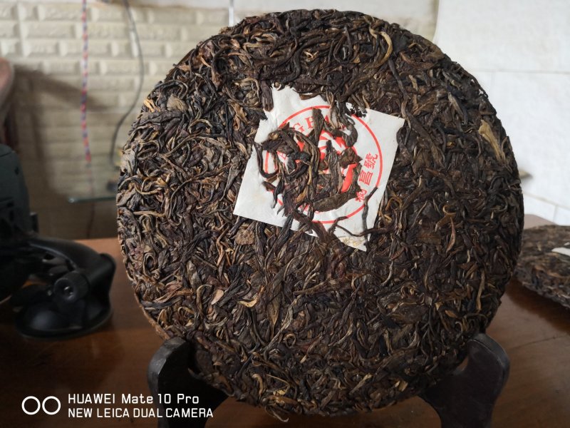 357g生茶饼