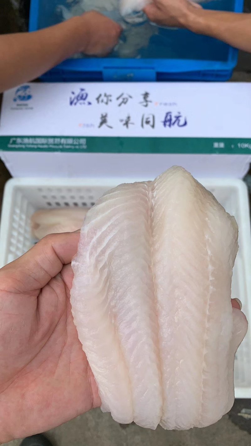 渔航国际巴沙鱼柳，龙利鱼柳，去皮巴沙鱼柳