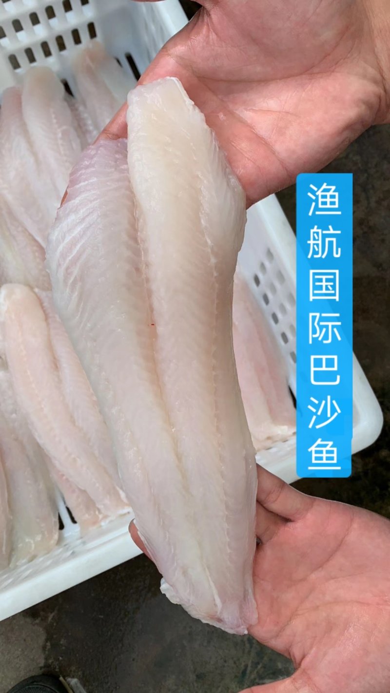 渔航国际巴沙鱼柳，龙利鱼柳，去皮巴沙鱼柳